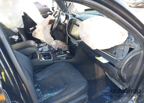 2012 Chrysler 300 Limited from USA, damaged, VIN 2C3CCACG5CH169874